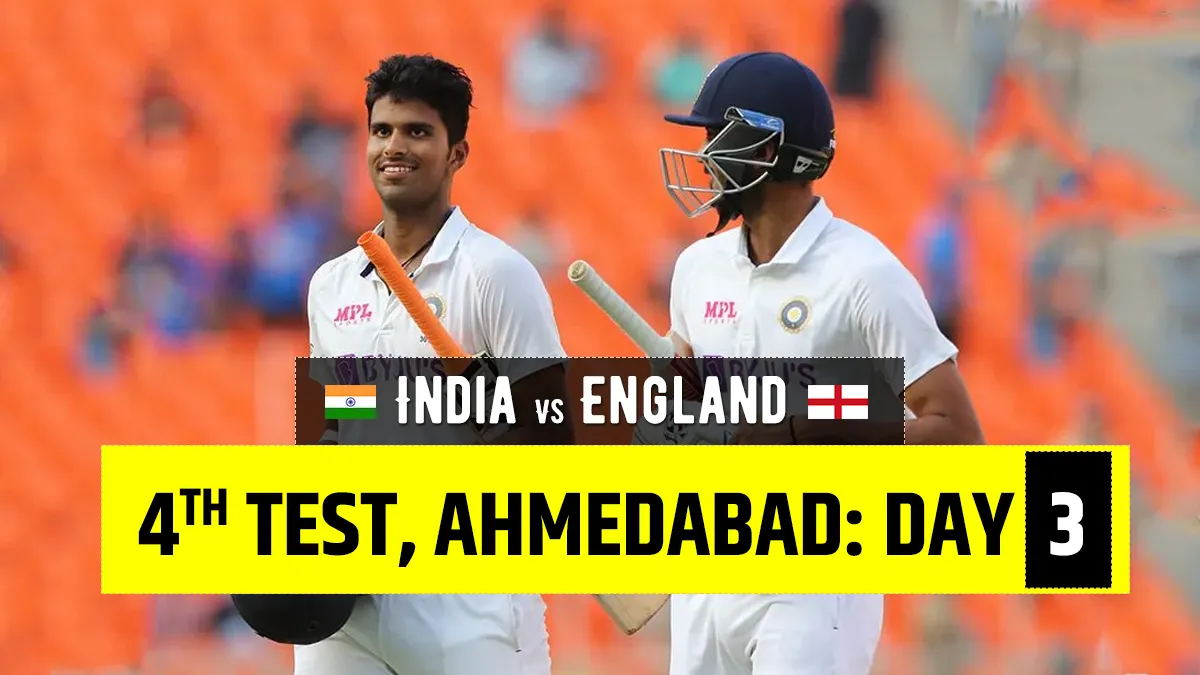 India vs England 2021 live cricket score 4th test day 3 ball by ball match updates from Narendra Mod- India TV Hindi