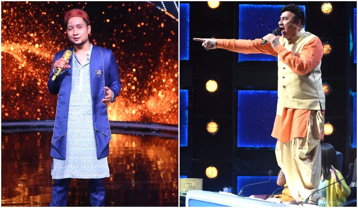 indian idol 12 new promo anu malik pawandeep rajan- India TV Hindi
