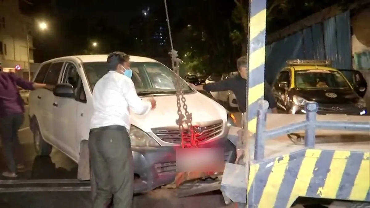 Ambani Security Case: NIA seizes innova car Ambani Security Case: NIA ने इनोवा कार जब्त की- India TV Hindi