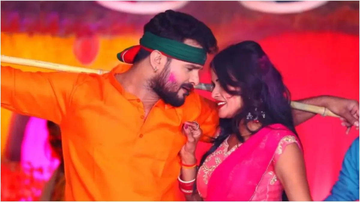 खेसारी लाल यादव का नया गाना मचा रहा धूम, होली पर रिलीज हुए गाने को 24 घंटे में मिले 10 लाख से भी ज्य- India TV Hindi