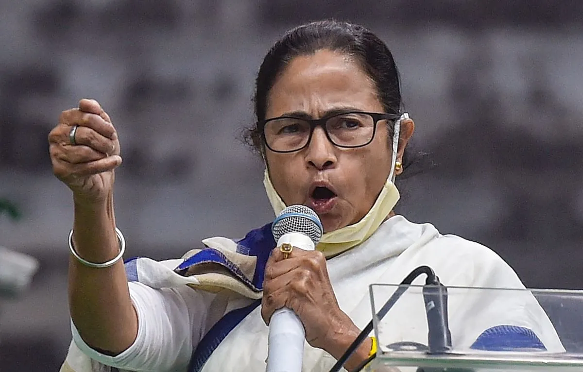 'Why So Angry Didi?': BJP Releases Song Taking Sarcastic Dig At Mamata Ahead Of WB Polls- India TV Hindi
