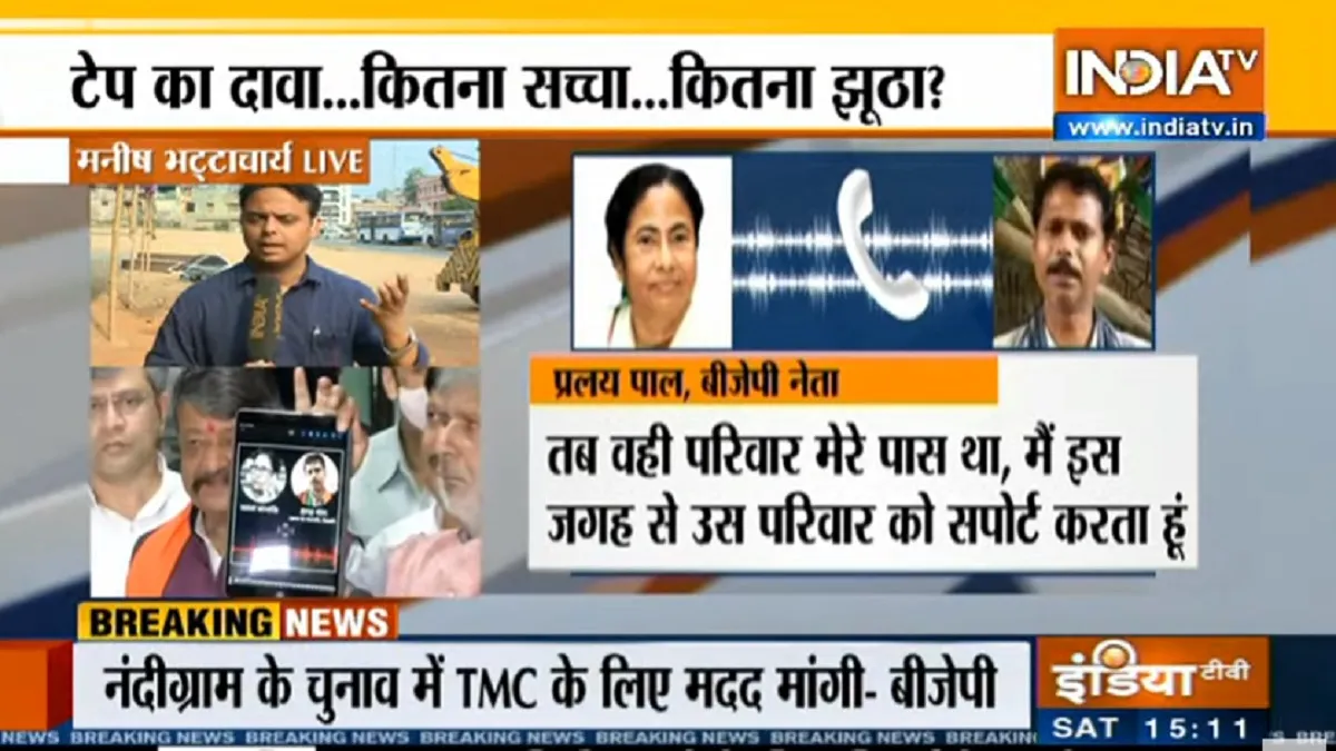 Mamata banerjee audio tape viral- India TV Hindi