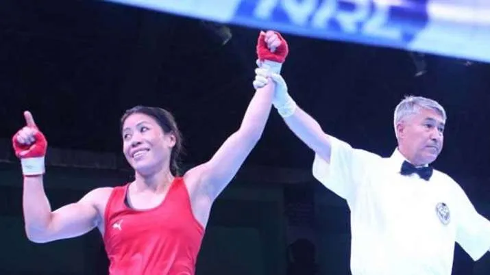 Mary Kom lost in the semifinals of the Spain Boxing tournament , Simranjeet and Jasmin in the final- India TV Hindi