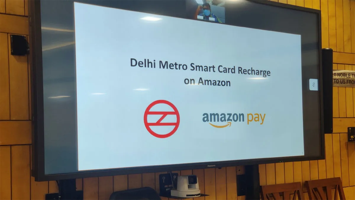 Metro Smart Card Recharge with Amazon Pay- India TV Hindi