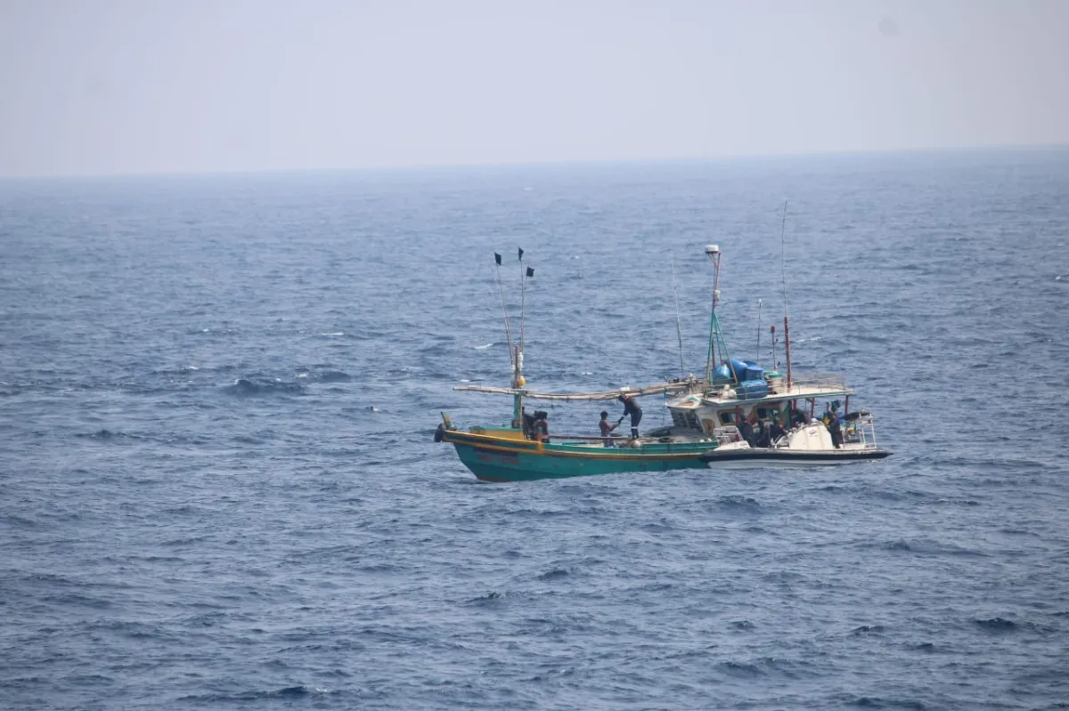 Pakistan captures 20 Indian fishermen, confiscates 4 boats- India TV Hindi