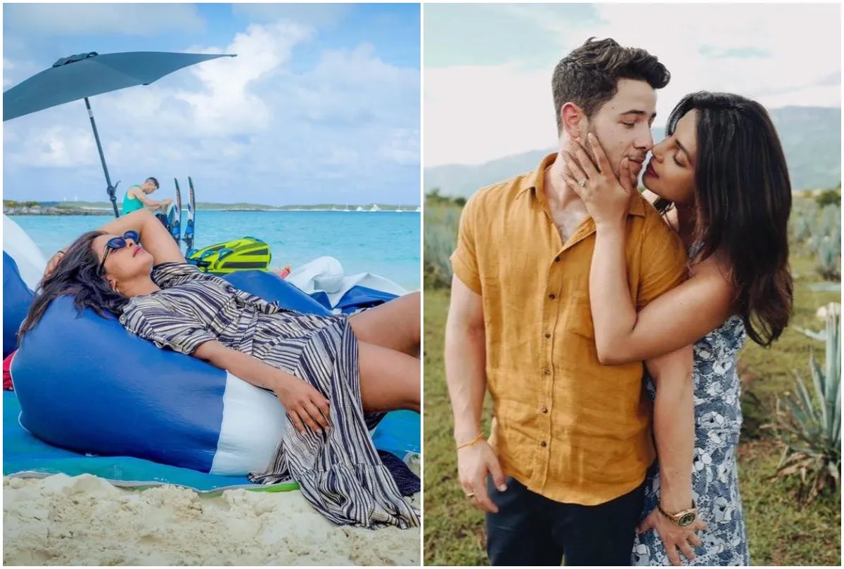 Priyanka Chopra and Nick Jonas - India TV Hindi