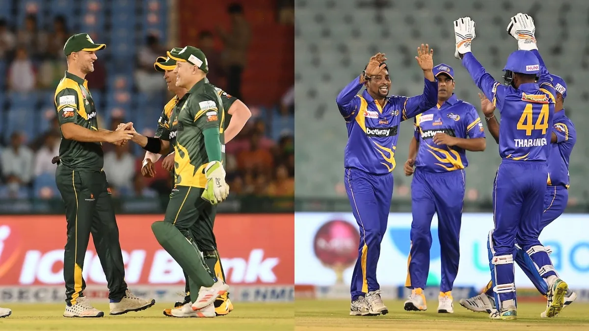 South Africa Legends vs Srilanka Legends - India TV Hindi
