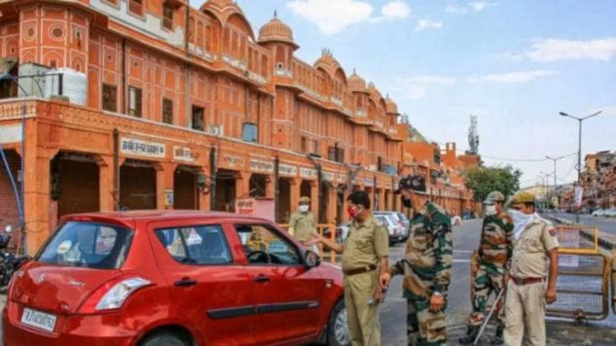 Rajasthan heading for Corona lockdown? Makes negative RT-PCR report mandatory for travellers- India TV Hindi