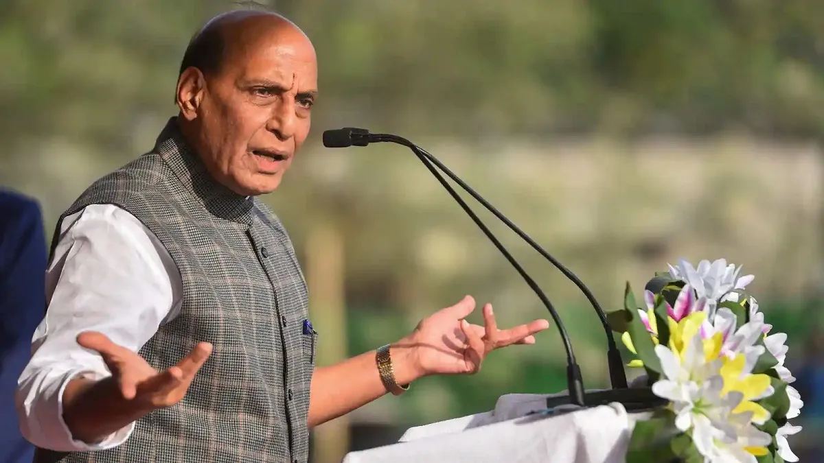 BJP govt will not allow Bangladeshi infiltrators to enter Assam after returning to power: Rajnath Si- India TV Hindi