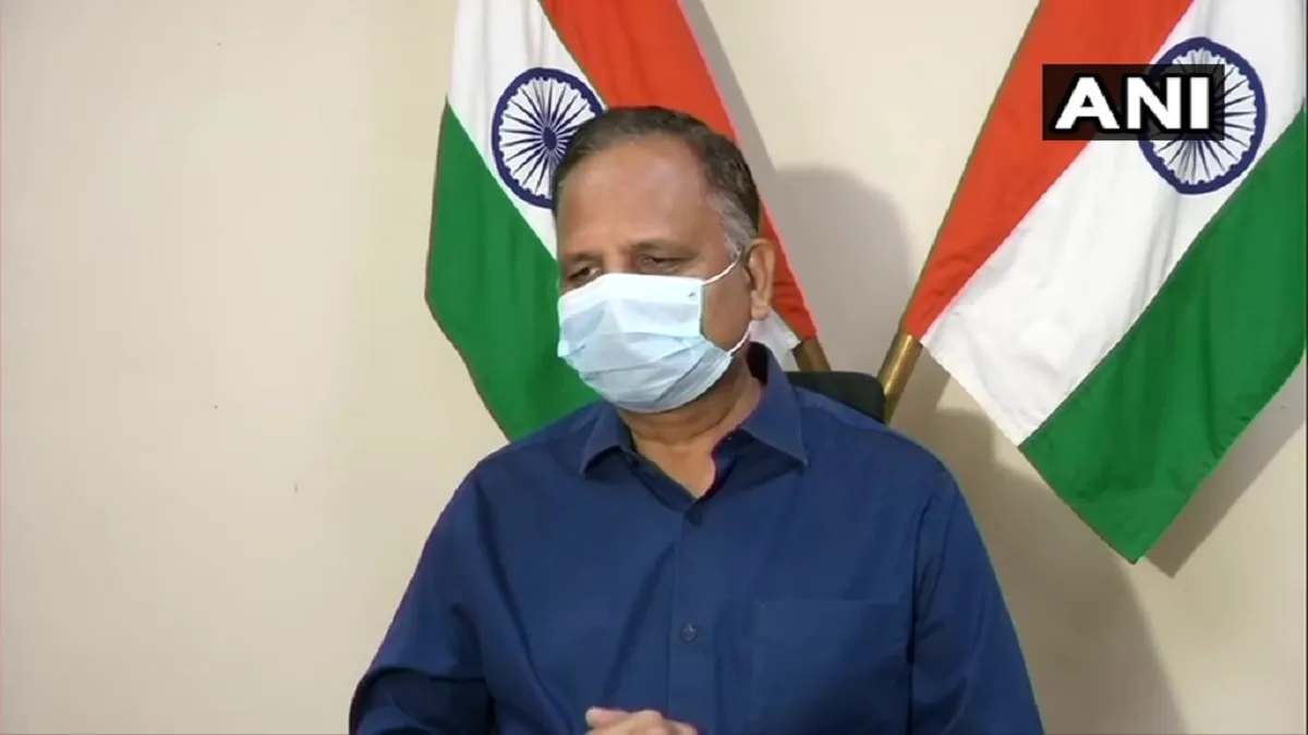 स्वास्थ्य मंत्री सत्येंद्र जैन ने कहा-'दिल्ली में लॉकडाउन की कोई संभावना नहीं'- India TV Hindi