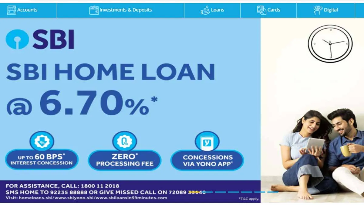 State Bank Of India Reduces Home Loan Interest Rate To 6.7percent- India TV Paisa