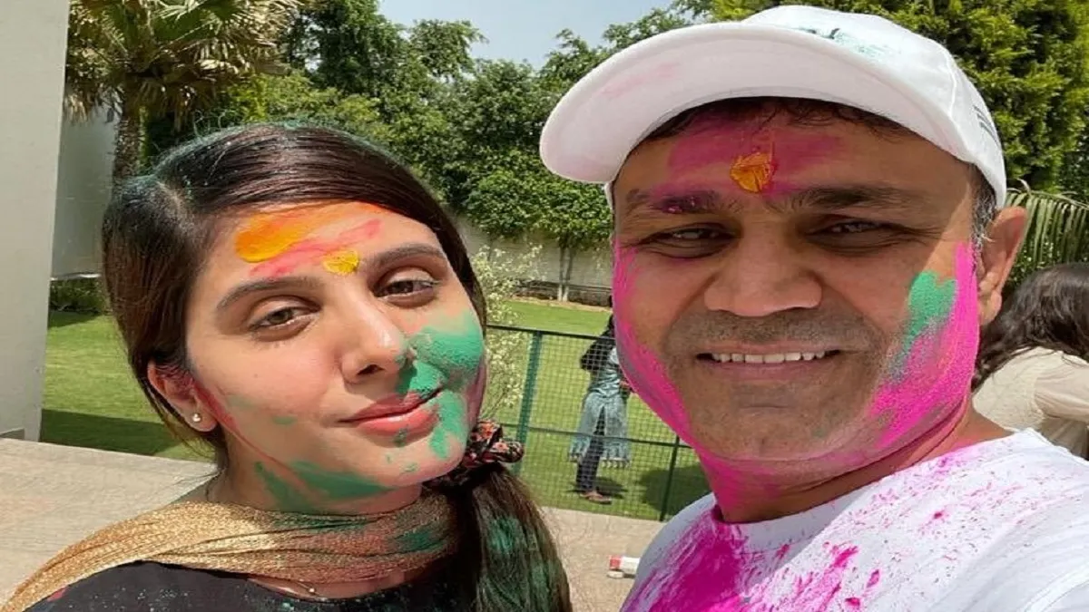 Holi 2021: सहवाग, पंत और रैना...- India TV Hindi