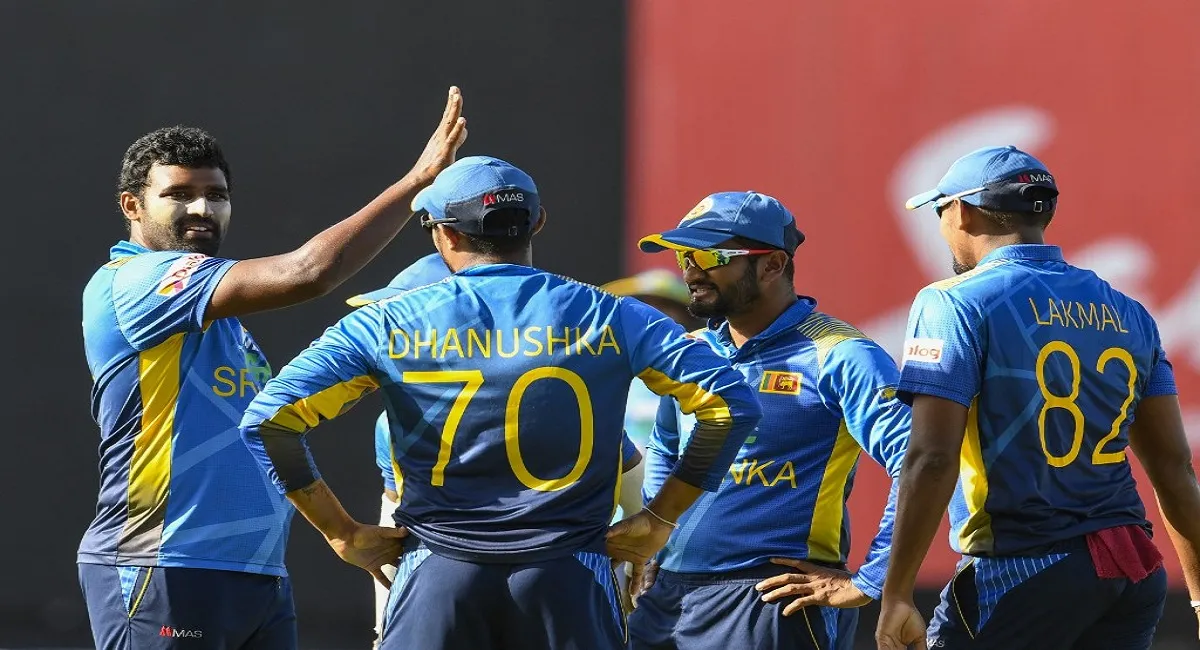 श्रीलंका के ऑलराउंडर धनुष्का गुणतिलका को भी मैच में निकोलस पूरन के खिलाफ अपमानजनक शब्दों का इस्तेमाल- India TV Hindi