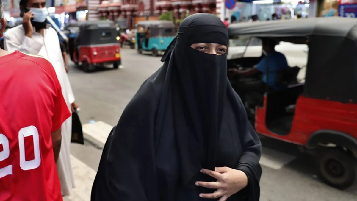 Sri Lanka Burqa Ban, Lanka Burqa Ban, Burqa Ban, Madrasa, Sri Lanka Madrasa, Sri Lanka- India TV Hindi