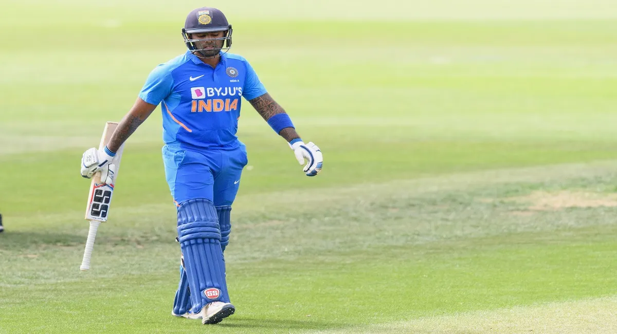 सुर्यकुमार यादव को 12 मार्च से इंग्लैंड के साथ शुरू होने जा रही पांच मैचों की टी20 सीरीज के लिए पहली- India TV Hindi