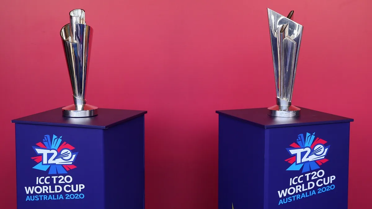 ICC T20 World Cup Trophy - India TV Hindi