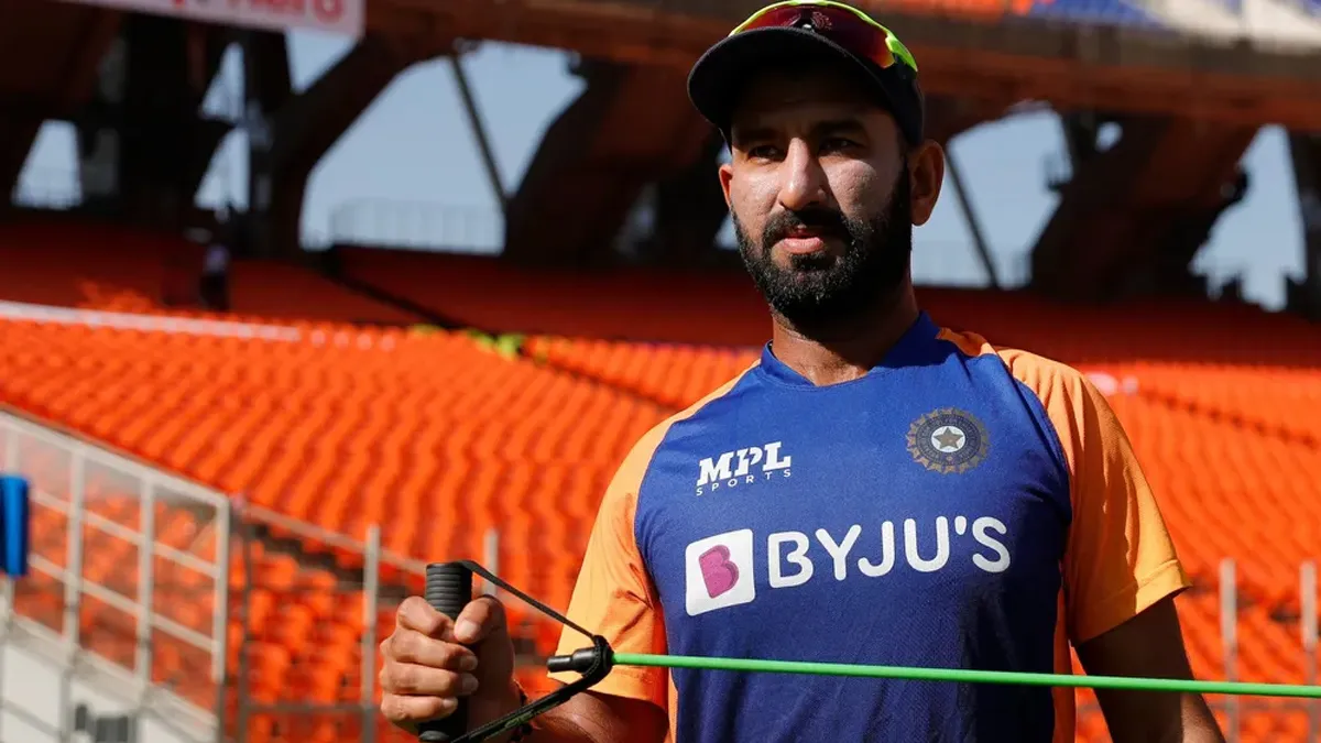 Cheteshwar Pujara is once again seen getting trapped against left arm spinners- India TV Hindi