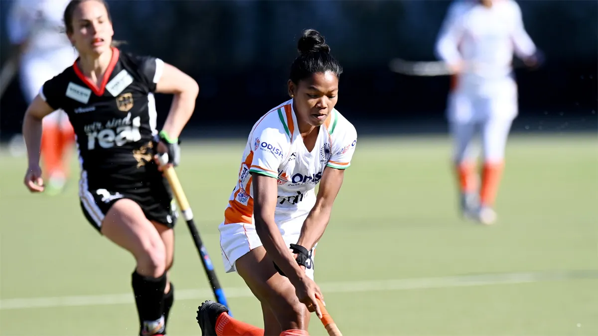 Indian women's hockey team 3rd consecutive defeat, Germany defeated 2-0- India TV Hindi