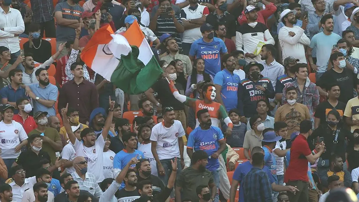 India-England for the first T20 match Large number of visitors can reach - India TV Hindi