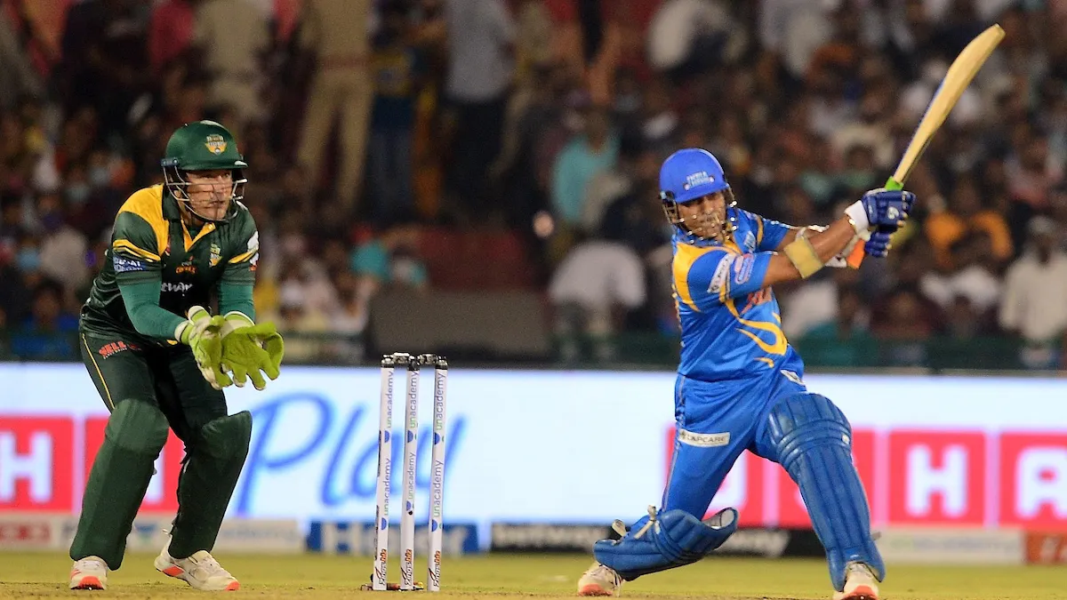 Entry without mask will no longer be available in Road Safety World Cricket Series matches - India TV Hindi