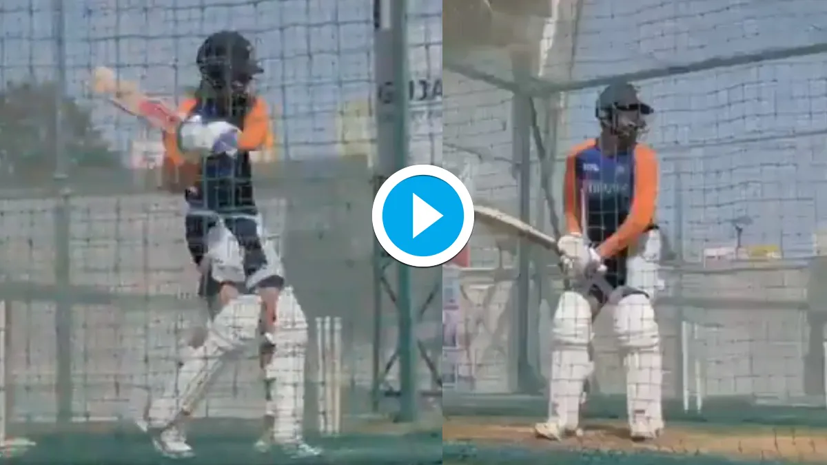 Virat Kohli practiced this shot before the match, watch video IND vs ENG- India TV Hindi