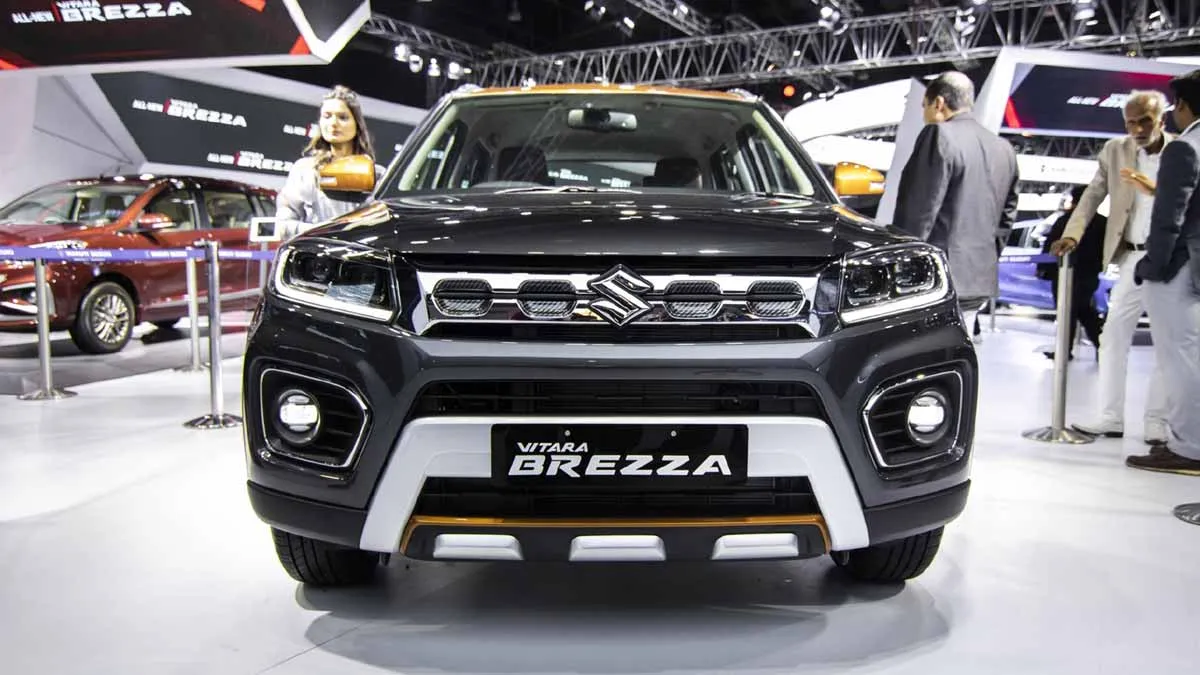  Maruti Suzuki Brezza crosses sales of 6 lakh units, - India TV Paisa