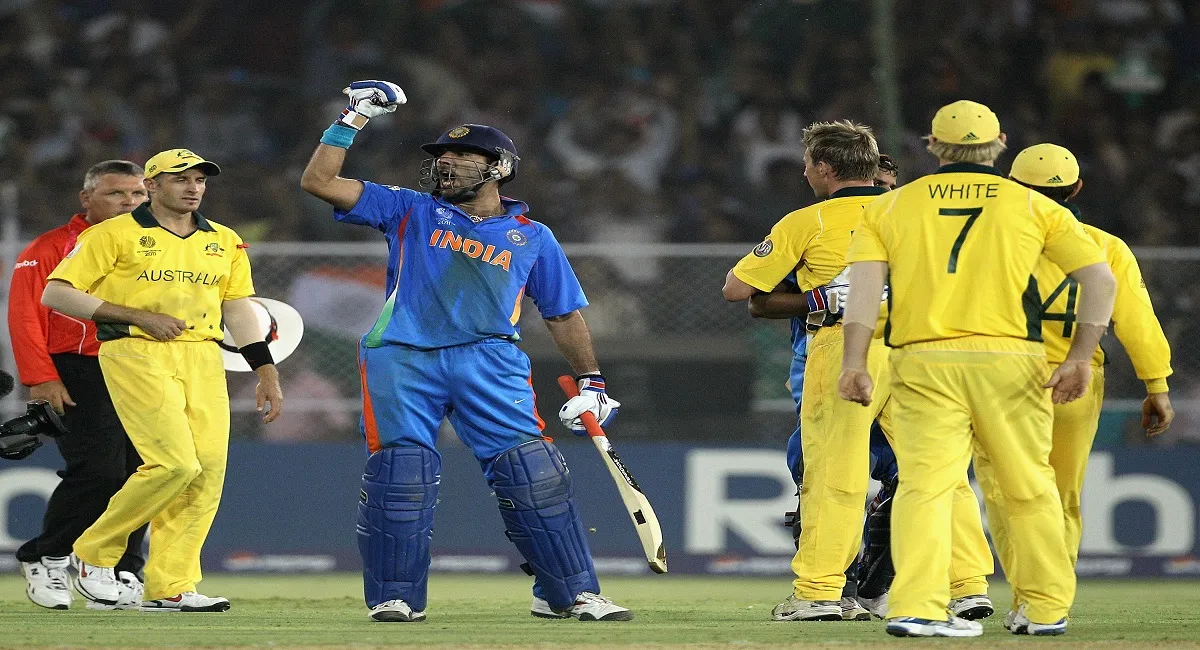 Yuvraj Singh, 2011 World Cup, sports news, latest updates, MS Dhoni, Sachin Tendulkar, India vs Aust- India TV Hindi