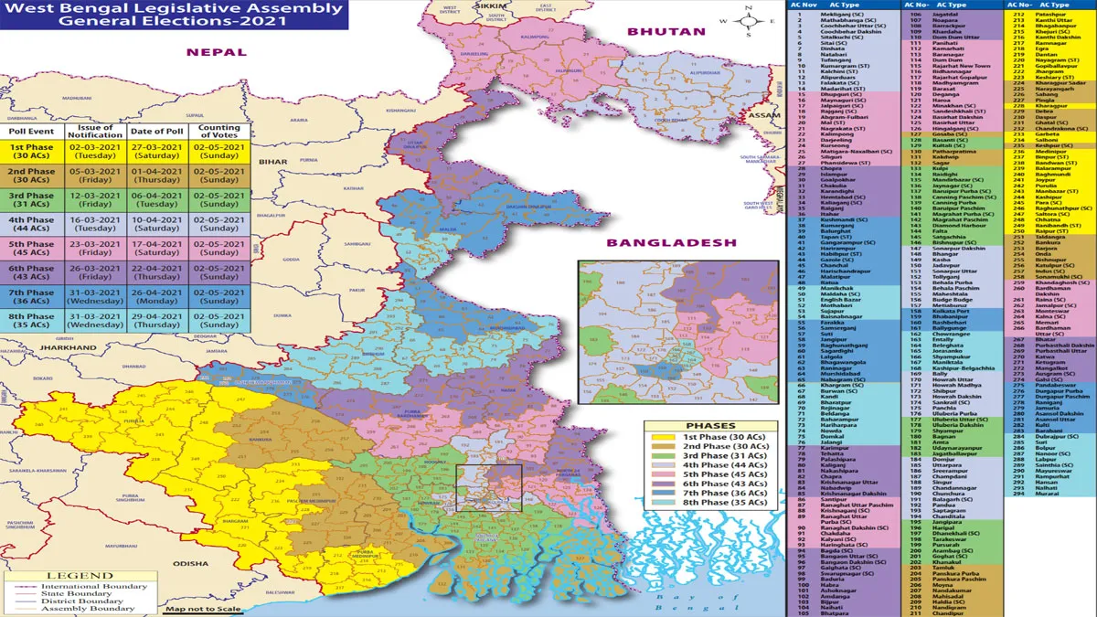 पश्चिम बंगाल में 8...- India TV Hindi