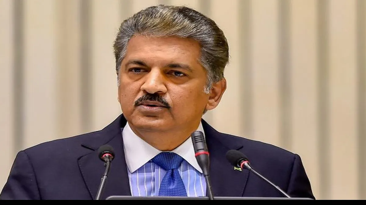 Anand Mahindra advised Corporates can support hospitals in setting up open vaccination camps- India TV Paisa