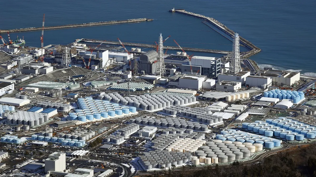 Japan to release radioactive water of Fukushima nuclear plant in Pacific Ocean जापान समुद्र में करने- India TV Hindi