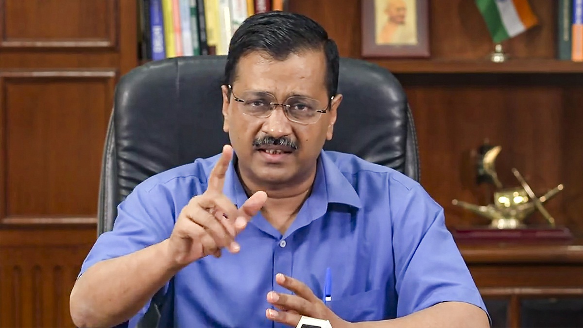 Amid a shortage of COVID-19 vaccine, Delhi Chief Minister Arvind Kejriwal on Wednesday said that there was no vaccine in Dehli.