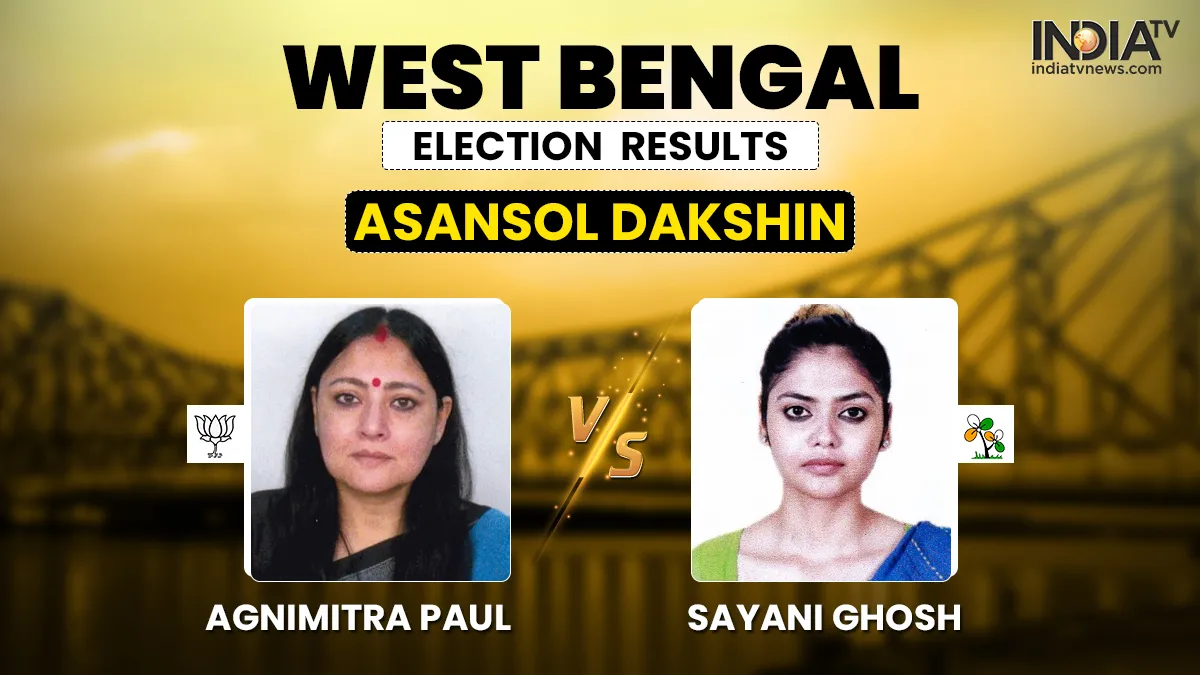 Asansol Dakshin Seat Result- India TV Hindi