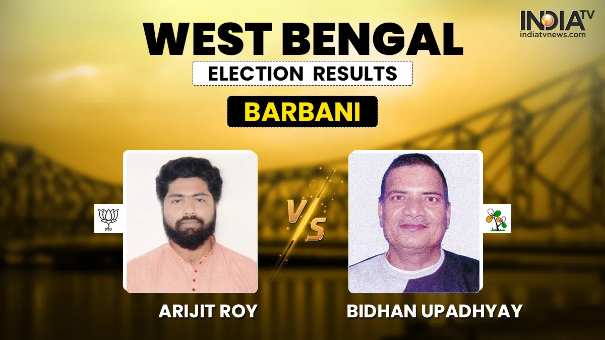 West Bengal Election Result: बारबानी पर...- India TV Hindi