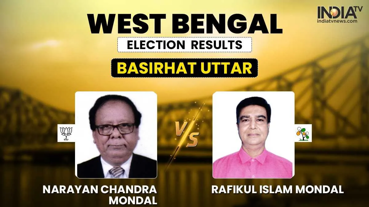 West Bengal Election Result: बशीरहाट उत्तर में फिर टीएमसी जीतेगी या खिलेगा कमल? जानिए हर अपडेट- India TV Hindi