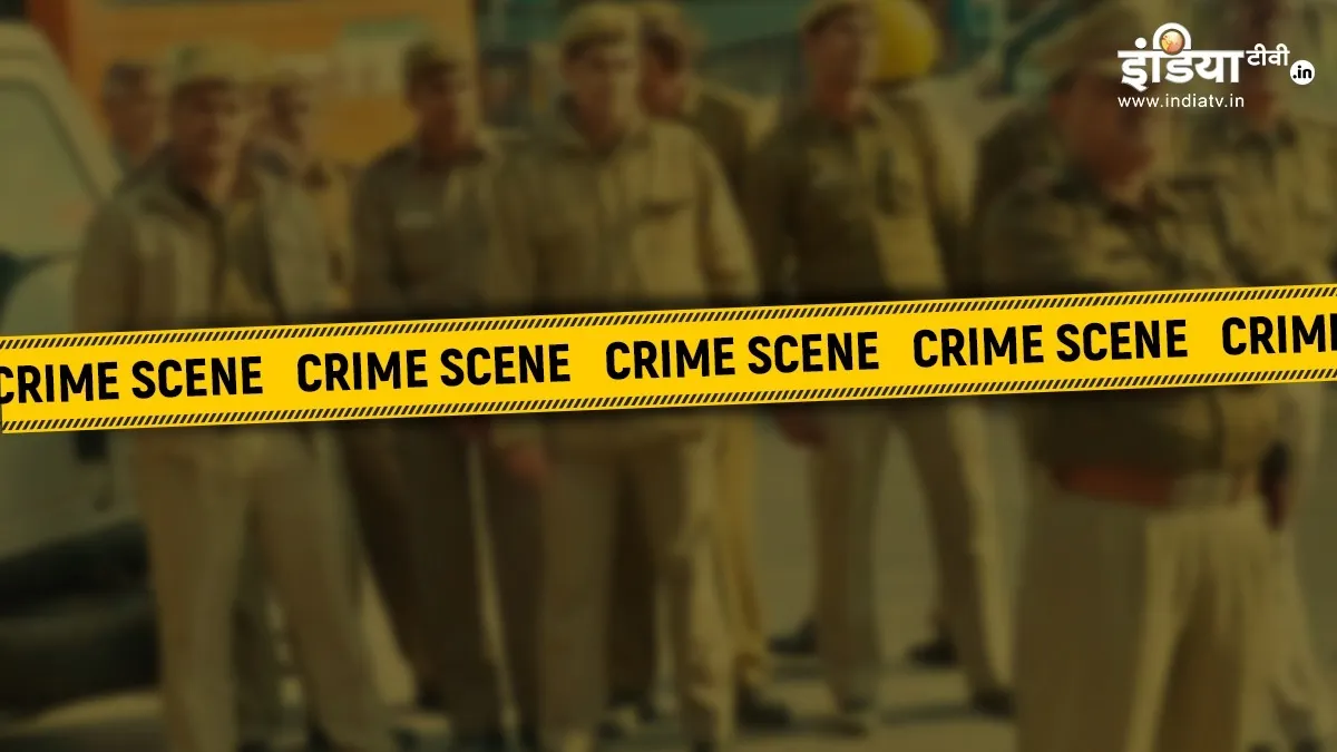 दिल्ली के नाहरपुर गांव में पत्नी और दो बेटों की हत्या के बाद व्यक्ति ने की आत्महत्या - India TV Hindi