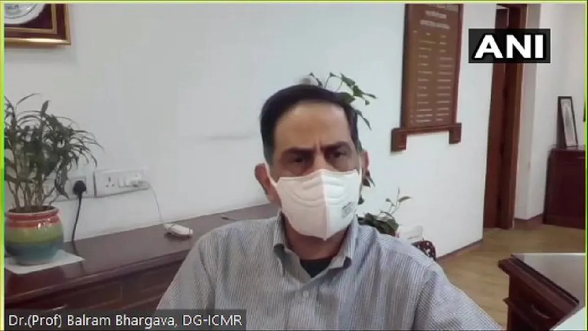 Dr. Balram Bhargava, ICMR DG- India TV Hindi