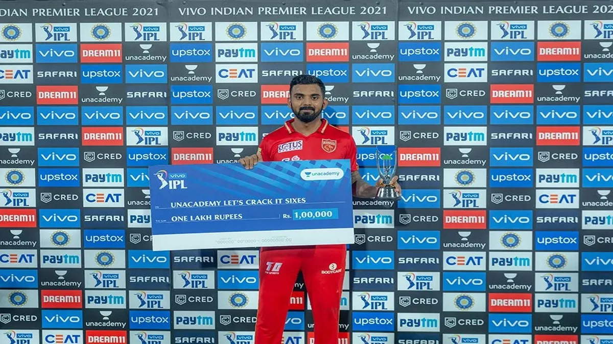 IPL 2021 : जीत के बाद केएल...- India TV Hindi