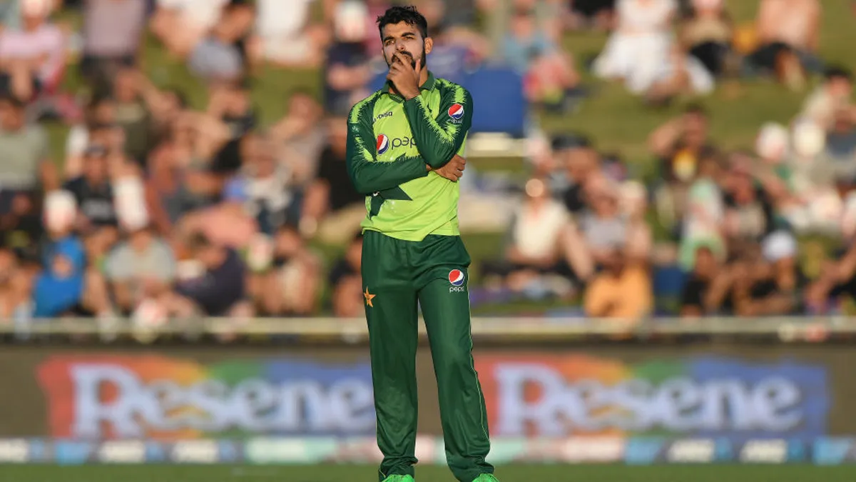 RSA vs PAK: Shadab Khan out of South African tour due to ankle injury - India TV Hindi
