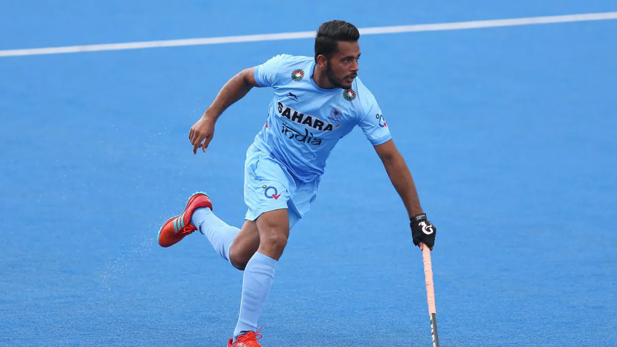 Trying to regain rhythm for Olympics from Argentina tour: Harmanpreet singh - India TV Hindi