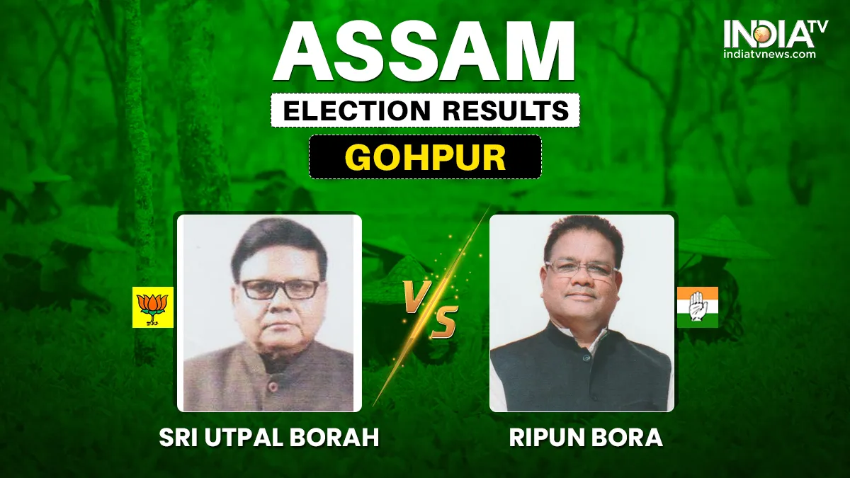 Assam Election Results: गोहपुर में...- India TV Hindi