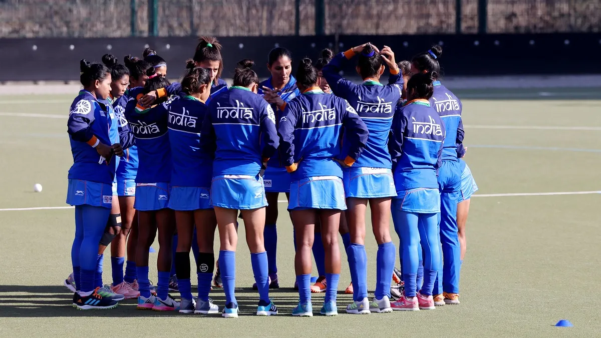 Women Hockey Team- India TV Hindi