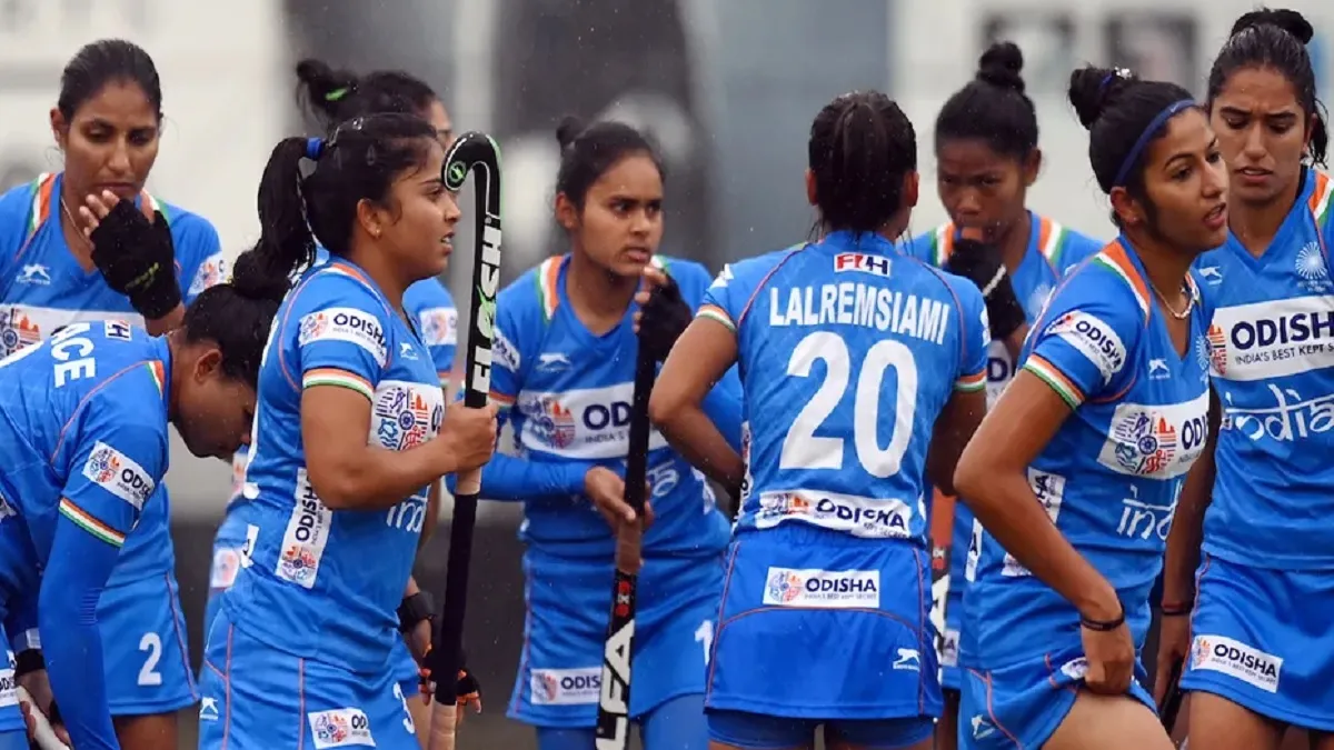 Indian Women's Hockey Team- India TV Hindi