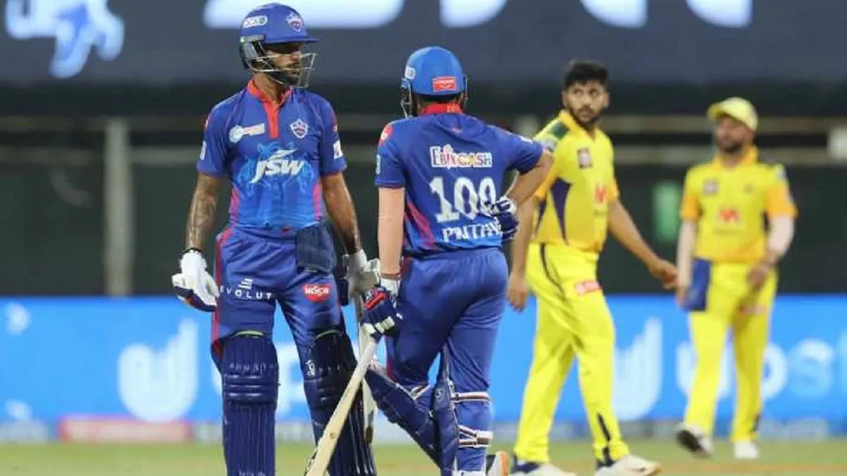 IPL 2021, CSK v DC : धवन-शॉ की...- India TV Hindi