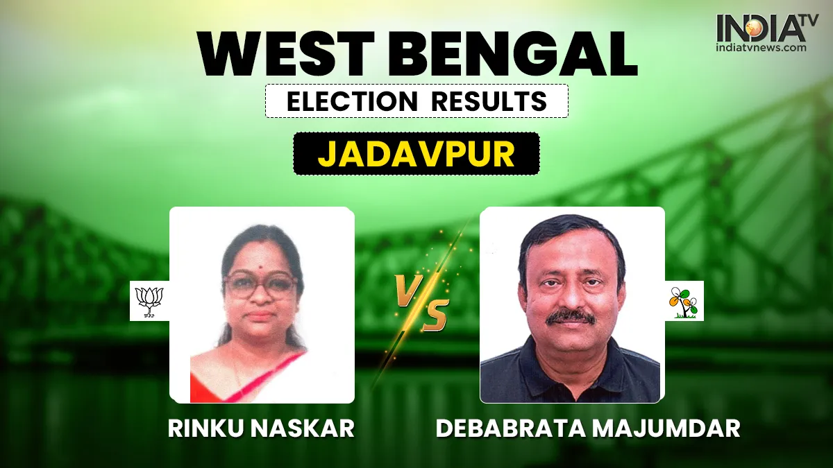 West Bengal Election Result: जादवपुर...- India TV Hindi