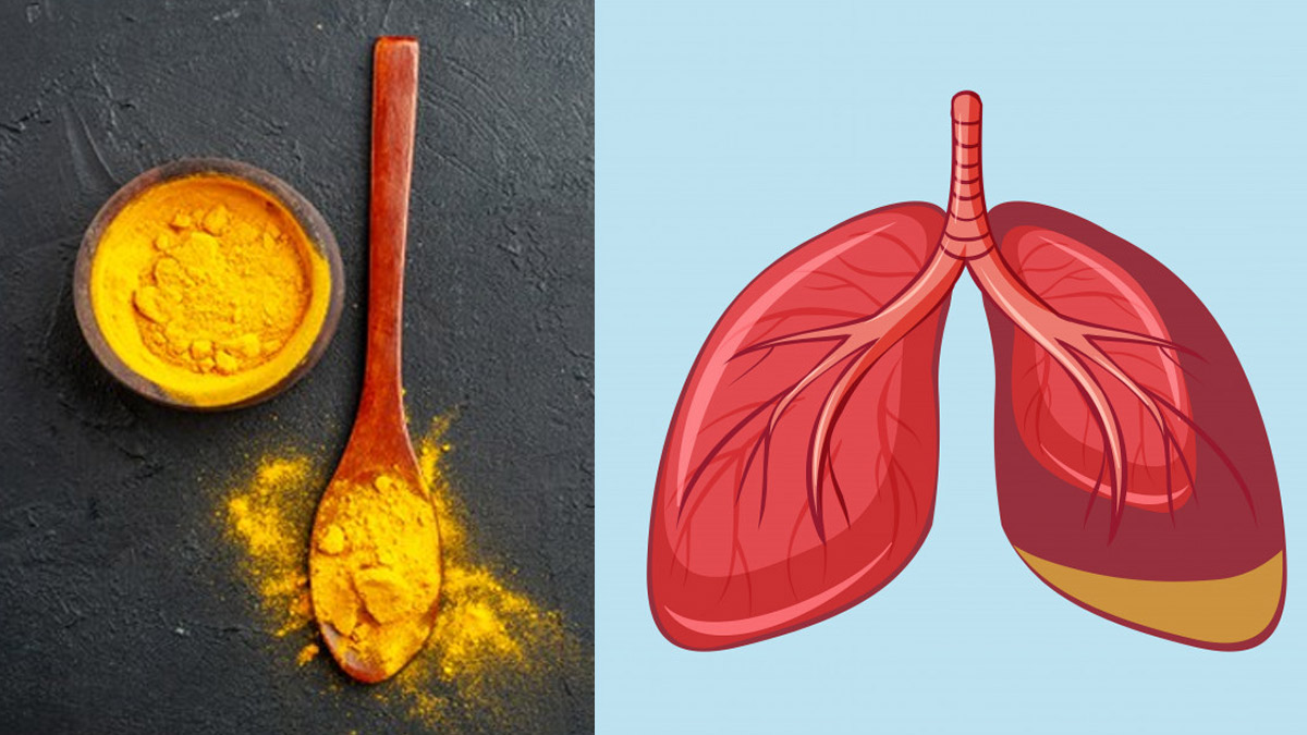 फेफड़ों  को रखना चाहते है मजबूत, बस हल्दी में ये 3 चीजें मिलाकर ऐसे करें इस्तेमाल 