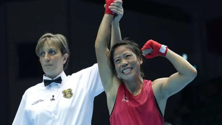 Mary Kom, in Indian Women's Boxing Team for Lovlina Asian Championship- India TV Hindi