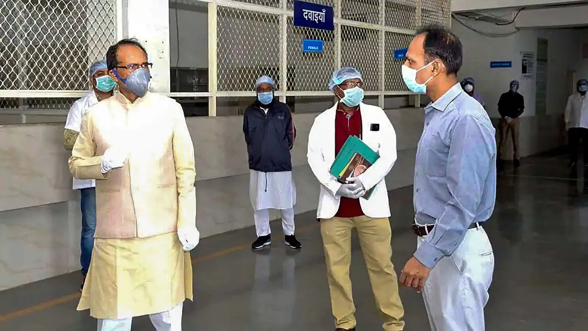 Madhya Pradesh today reported 4,043 fresh Coronavirus cases- India TV Hindi