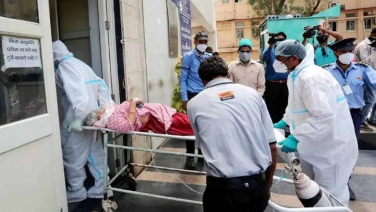 Madhya Pradesh sees 12,400 new COVID-19 cases; 97 casualties- India TV Hindi