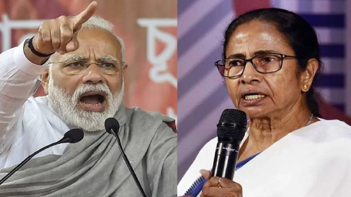 Mamata heaping abuse on me as she is frustrated over TMC's impending defeat: PM Modi- India TV Hindi