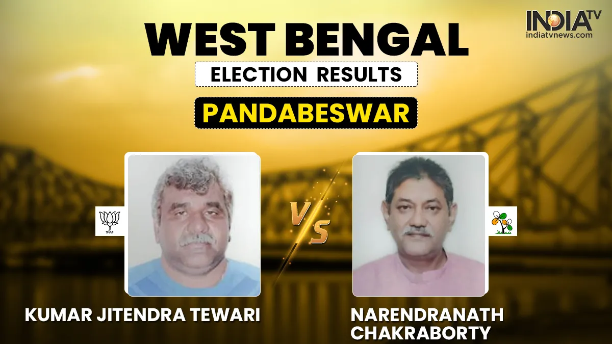 Pandabeswar Seat Result- India TV Hindi